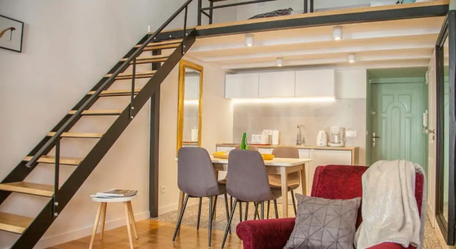 Студия BC7 Apartments
