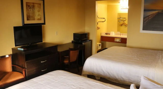 Люкс Days Inn by Wyndham Fresno South