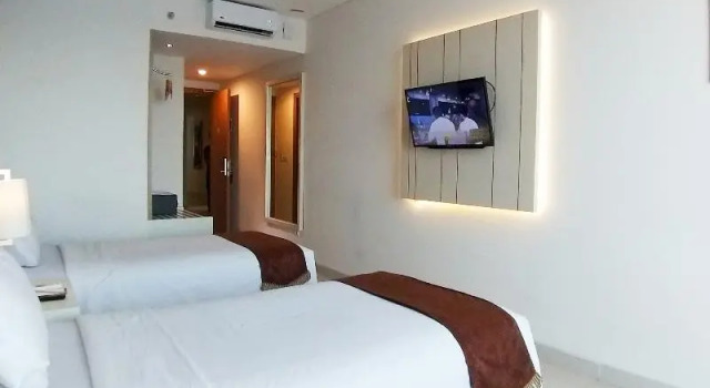 Двухместный номер Standard Swiss-Belinn Gajah Mada Medan