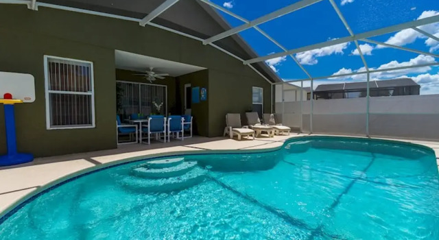 Woodridge - 17423 Woodcrest By Fairytale VR, Book Hotel Hoteller i Four Corners med pool, Swimmingpool