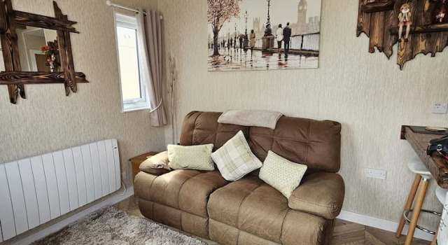 Шале 1 Bed Cabin - Sleeps 2 - Pets - 2 Min To Beach