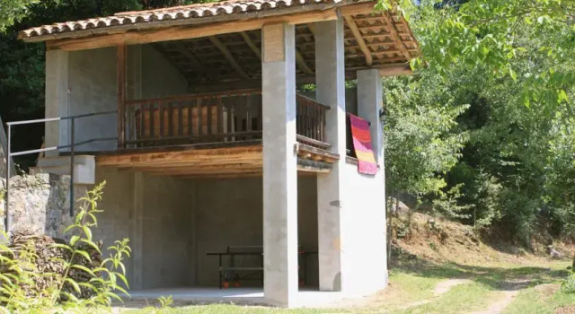 Can Raurell, Book Lejlighed Sant Marti de Llemena Girona