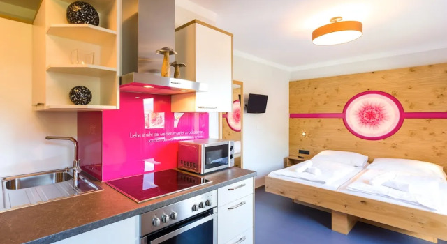 Апартаменты Premium c 1 комнатой с балконом die Bergerin | Appartements Schladming