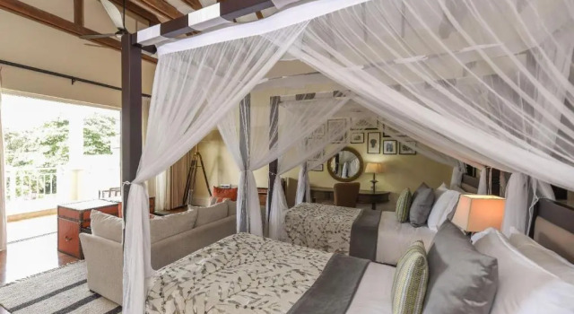Executive Double room Hemingways Nairobi