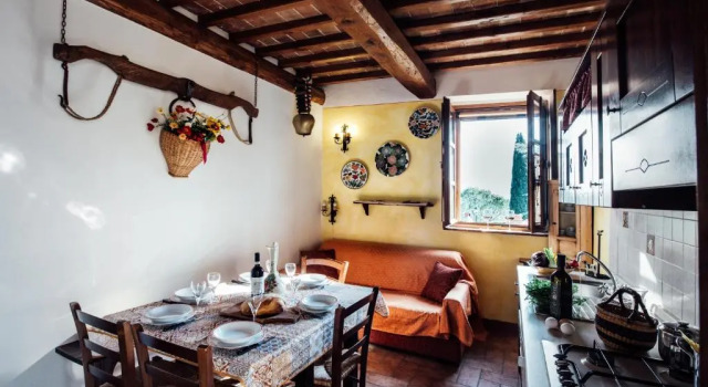 Апартаменты с 2 комнатами Agriturismo Palazzo Conti A