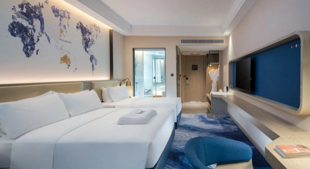 Kyriad Marvelous Hotel (Shenzhen Qinghu Metro Station), Забронировать Отель Баоань Лунхуа