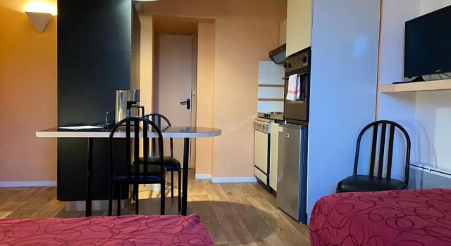 Студия Hotel des Bains et Résidences