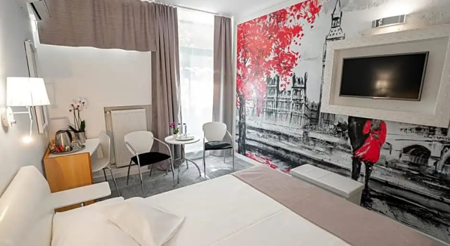 Superior huone Continental Suceava