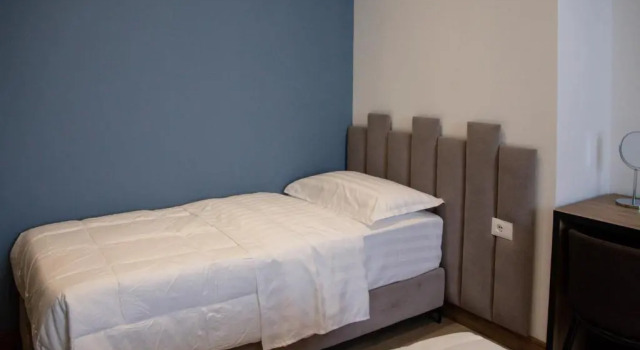 Deluxe quadruple chambre Hotel Blini