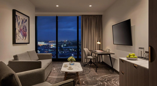 Полулюкс PARKROYAL Monash Melbourne