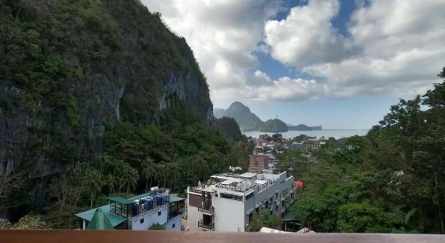 Двухместный номер Deluxe с видом на море El Nido Viewdeck Cottages