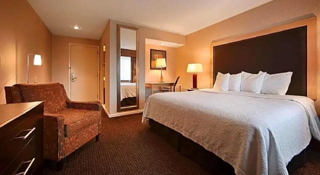 Четырёхместный номер Standard с балконом Best Western River Terrace