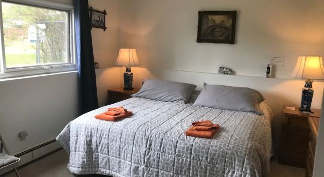 Номер Economy Alaska European Bed & Breakfast