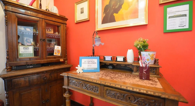 A Casa Di Alex B&B Vatican Rome, Boek Bed and Breakfast Hotels in Lazio met parkeren, Parkeren