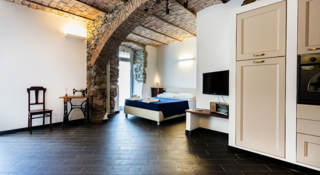 Четырёхместный номер Superior Room and Breakfast Casa Balin