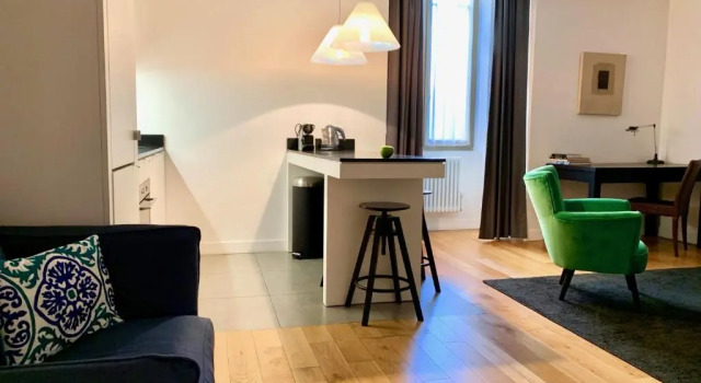Апартаменты Deluxe Le Couvent Marseille