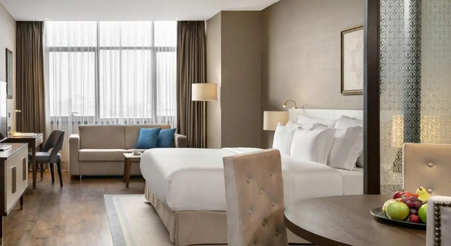 Люкс с кухней с 2 комнатами Barceló Istanbul