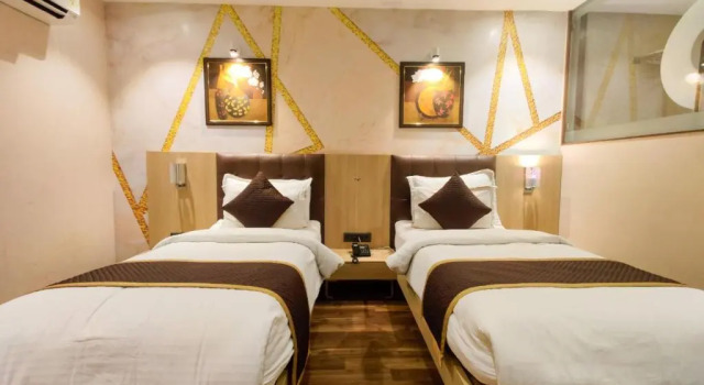 Двухместный номер Deluxe Hotel Sadbhav Villa