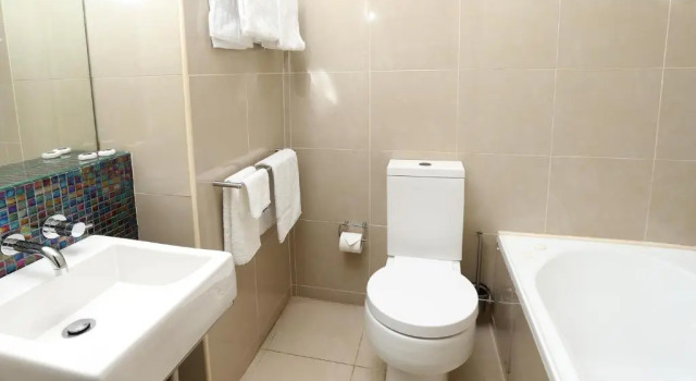 Апартаменты Цокольный этаж с 2 комнатами Sandcastle Apartments