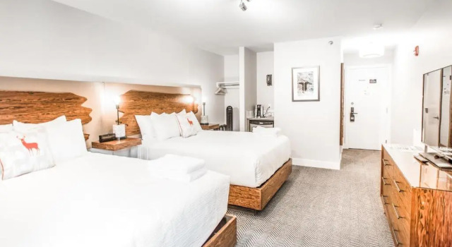 Standard Doppel Zimmer Basecamp Lodge Canmore