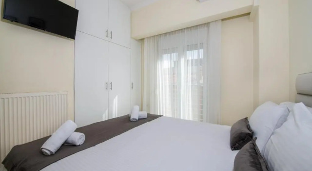 Center Manolia Dream 3 Bedroom Apartment 100m away from the beach, Забронировать Апартаменты/квартира Ханья периферийная единица Ханья, рядом с Муниципальный рынок Ханьи