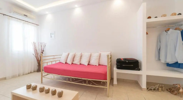 Апартаменты c 1 комнатой с видом на сад Bella Santorini