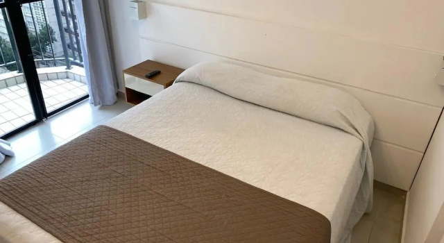 Апартаменты Deluxe Atlântico Flat Gonzaga