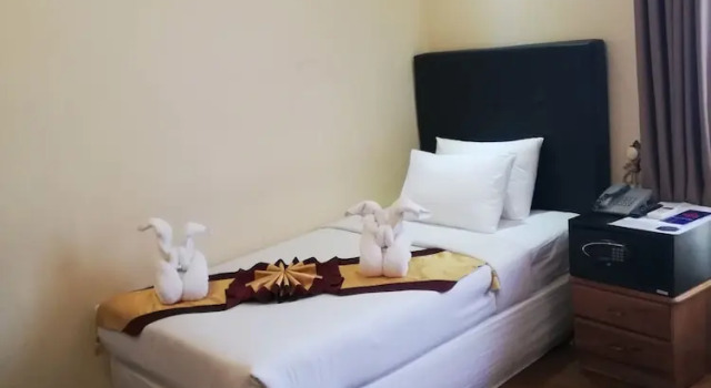 Одноместный номер Economy Queen's Park Hotel