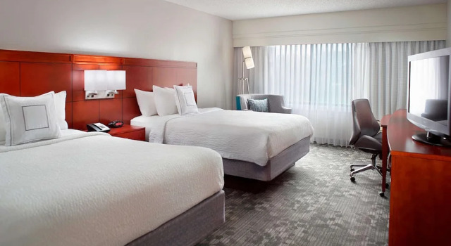 Четырёхместный номер Standard Sonesta Select Atlanta Airport North