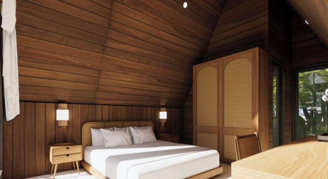 Номер Standard с видом на восход Anandinii Resort Sidemen by AGATA