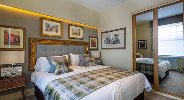 Люкс Deluxe The Rutland Arms Hotel, Bakewell, Derbyshire - The Coaching Inn Group