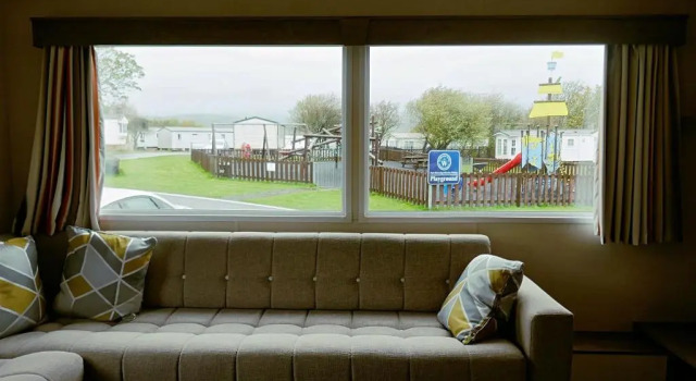 Plot 188D Lakeside Cabin, Wyldecrest, Millom, Забронировать Отель Милом 