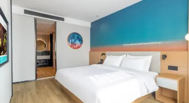 Люкс Deluxe Ni Hao Hotel (Dezhou Laoling Debaiguangchang)
