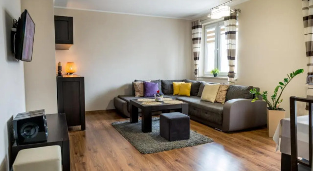Apartament Studio 1c, Varaa Huoneisto Władysławowo 