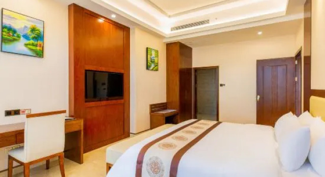 Люкс с 2 комнатами Yangjiang Guanhua Hotel (Hailing Island Dajiaowan)