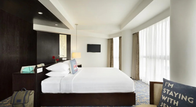Двухместный номер Executive Jen Maldives Male by Shangri-La