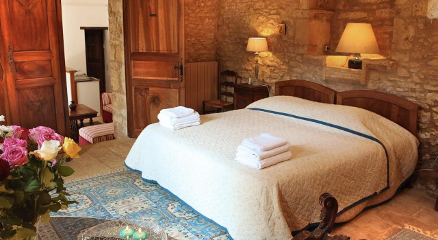 Номер Superior Chambre dHôtes La Rossillonie