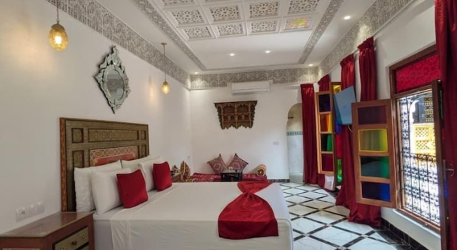 Номер Presidential Riad Jnane Fes Medina & Luxury Palace