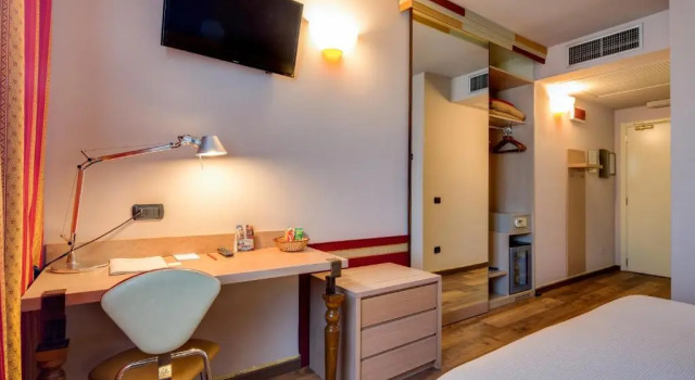 Двухместный номер Art & Hotel Aeroporto