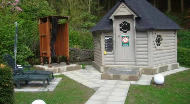 Коттедж Ferienhaus Panoramablick