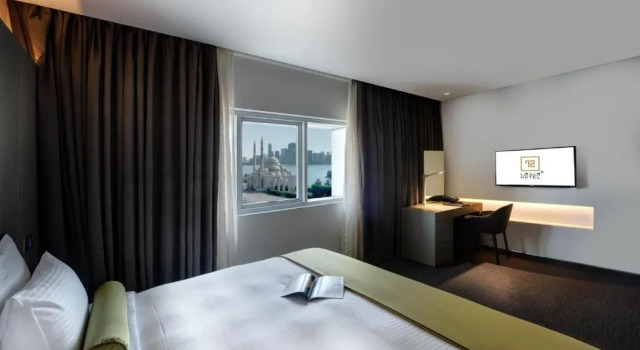 Семейный люкс с 2 комнатами Отель 72 Sharjah