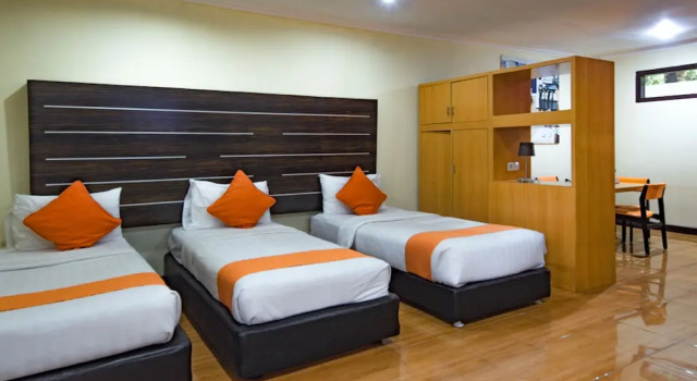 Bungalow 1 Schlafzimmer Arra Lembah Pinus