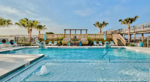 Апартаменты с 2 комнатами Beachside One 4073 - flr7 - 2BR 2BA