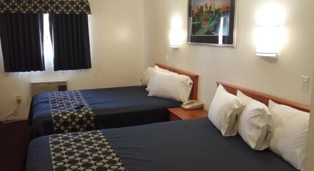 Двухместный люкс с 2 комнатами Americas Best Value Inn Beaumont, CA