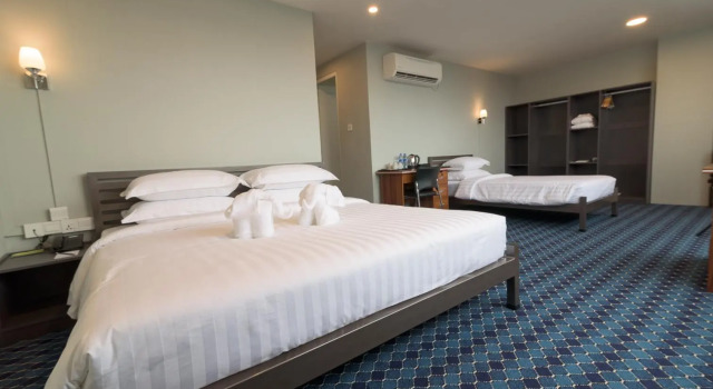 Люкс Casa Yangon Hotel