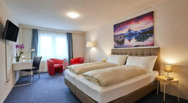 Двухместные апартаменты Hotel Ambassador