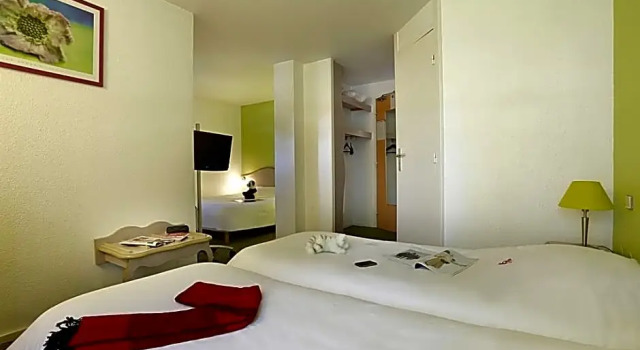 Одноместный номер Standard Hôtel IKAR Blois Sud