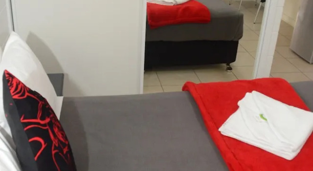 Двухместный номер Deluxe c 1 комнатой The Capricorn Hotel