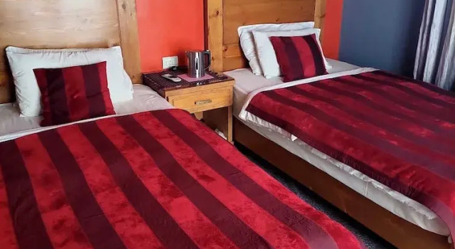 Двухместный номер Comfort с видом на горы Saluga Nubian Guest House