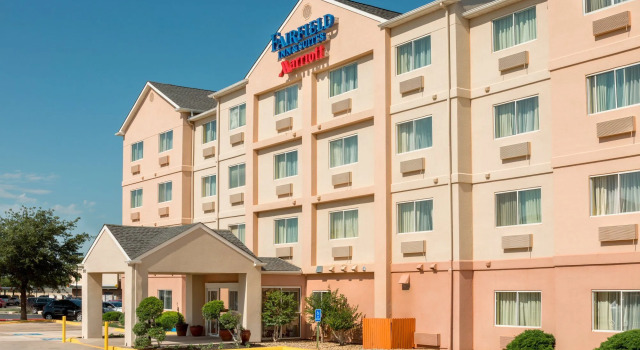 Fairfield Inn & Suites Abilene, Book Hotel Hoteller i Abilene med pool, Swimmingpool